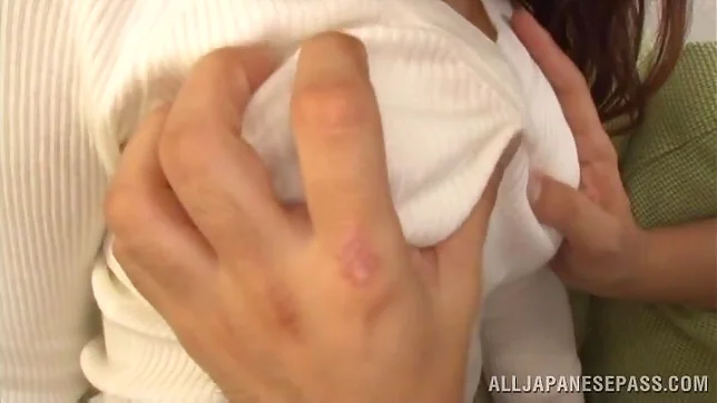 Asian babe Yui Ooba is enjoying hot sex to the max 3