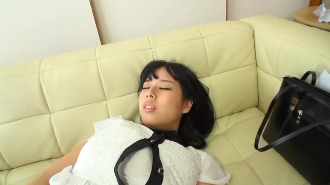 Asian teen Moe Kimishima and friends are having a blast in lesbian group action 2