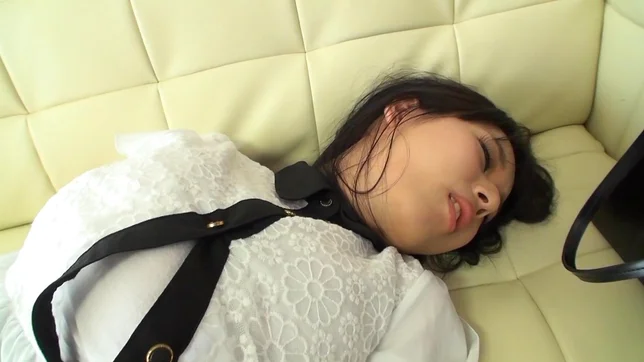 Asian teen Moe Kimishima and friends are having a blast in lesbian group action 2