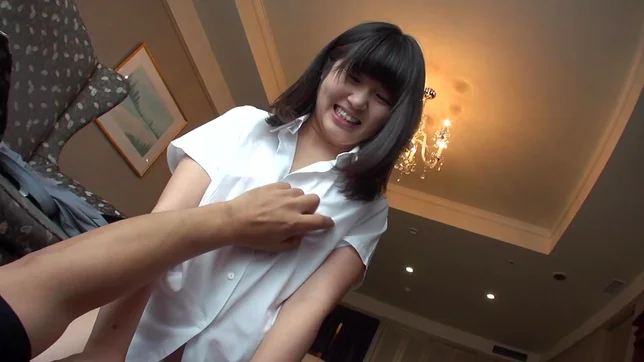 Frisky Asian teen Yuu Kitayama gets full pleasure of hard cock 2