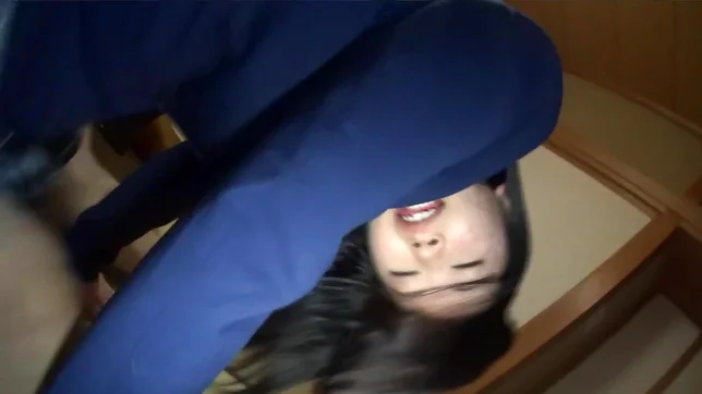 Amateur girl with tiny tits Yuna Kimino sucks and licks cock 2