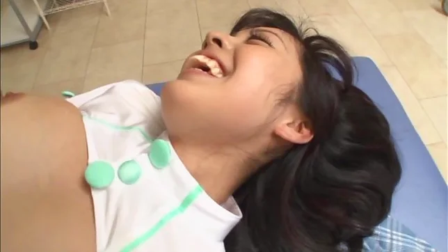 Beautiful Arisa Fujii in raunchy handjob scene indoors 3