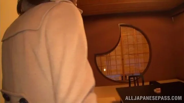 Appetising Asian milf Nanako Kimura enjoys doggystyle screwing 3