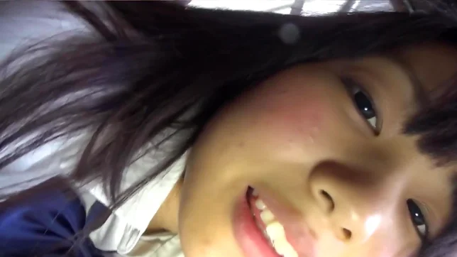 Young Mayu Morida wants this cock to cum on her face 2