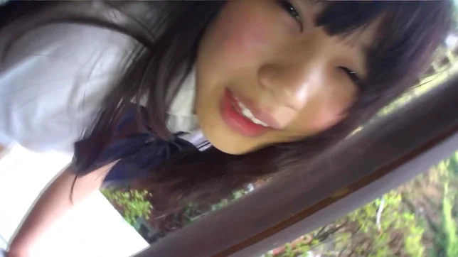 Young Mayu Morida wants this cock to cum on her face 2