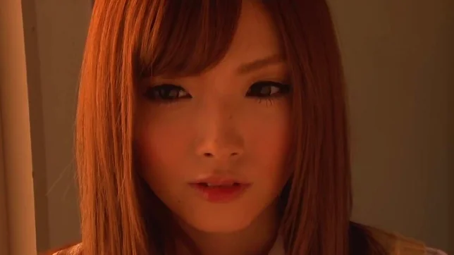 Rina Kato´s Lust For Cock Has Her Sucking Dick In The Stairwell 2