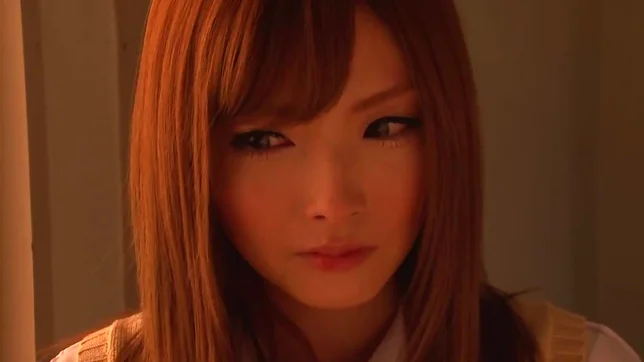 Rina Kato´s Lust For Cock Has Her Sucking Dick In The Stairwell 2