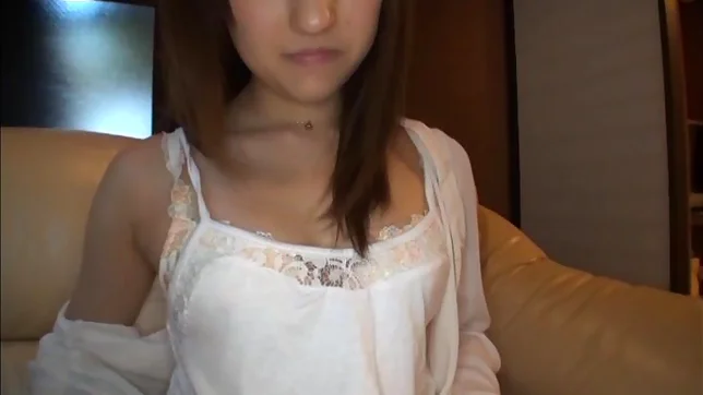 Sexy JP teen Nozomi Anzaki gets hardcore action with cumshot 5