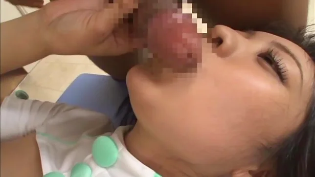 Beautiful Arisa Fujii in raunchy handjob scene indoors 4