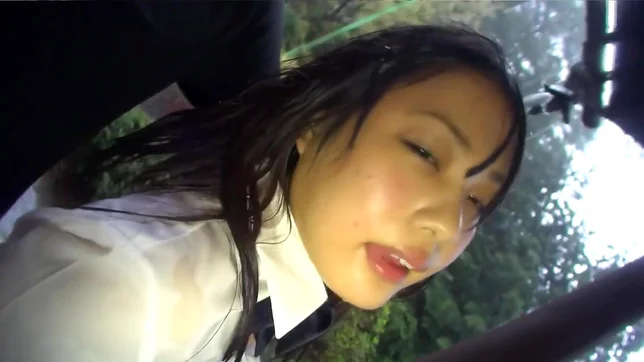 Young Mayu Morida wants this cock to cum on her face 4