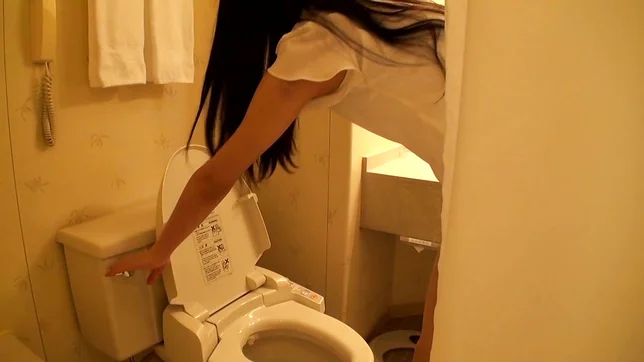 Lusty Japanese brunette Takikawa Kanon pleases pussy with toys