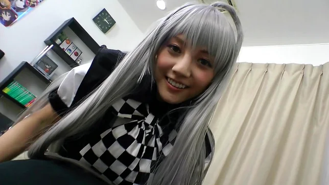 Cosplay porn experience in POV with Rei Mizuna