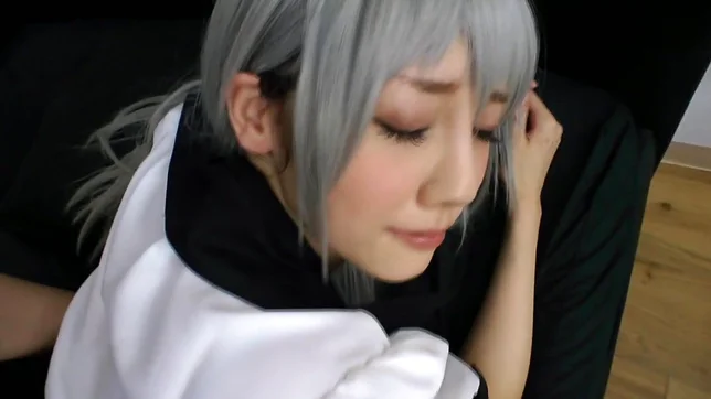 Cosplay porn experience in POV with Rei Mizuna 2