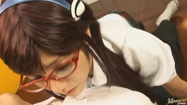 Sana Japanese model enjoys cosplay 4