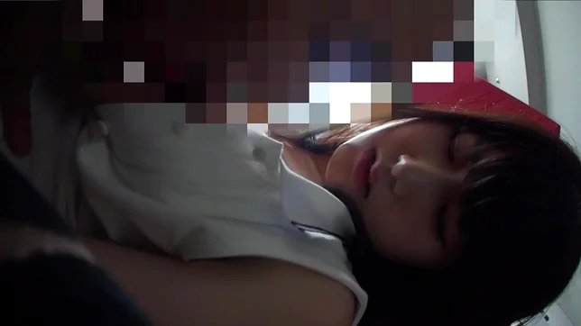 Beautiful Japanese teen Rara Unno gets masturbated in front of a cam 8