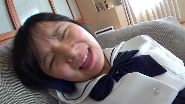 Masami Honda sexy Asian schoolgirl shows wet panty 2