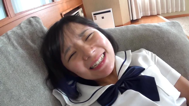 Masami Honda sexy Asian schoolgirl shows wet panty 2