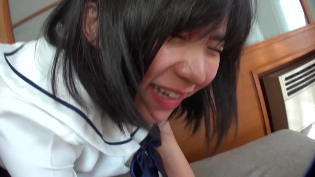 Masami Honda sexy Asian schoolgirl shows wet panty 2
