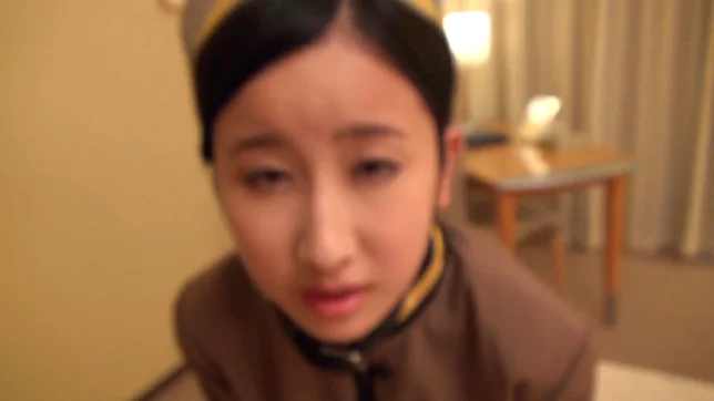 Young amateur girl Suzu Ichinose plays with her shaved pussy