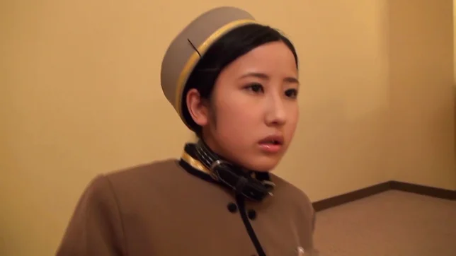 Young amateur girl Suzu Ichinose plays with her shaved pussy