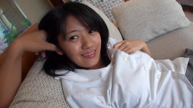 Yuuki Ozawa Asian amateur gives hot headfuck for cum in mouth 4