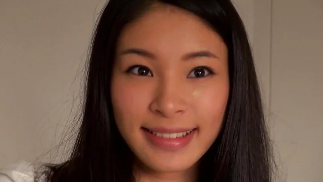 Lusty Japanese brunette Takikawa Kanon pleases pussy with toys 5