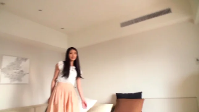 Lusty Japanese brunette Takikawa Kanon pleases pussy with toys 5