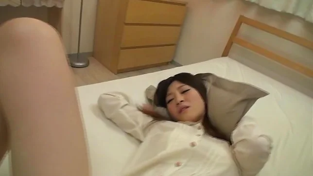 Vanilla Asian teen hottie with nice ass Arisa Shiraishi enjoys hot sex games