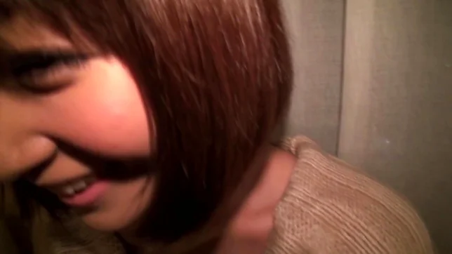 Incredibly fine Asian cutie gives pleasant head 2