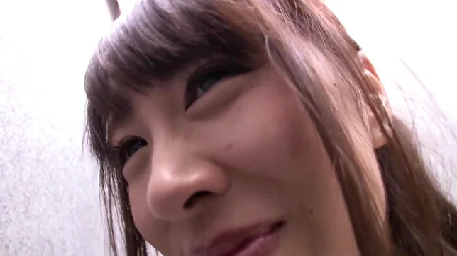 Skinny long-haired chick Shizuku Memori rides cock gets cum on face