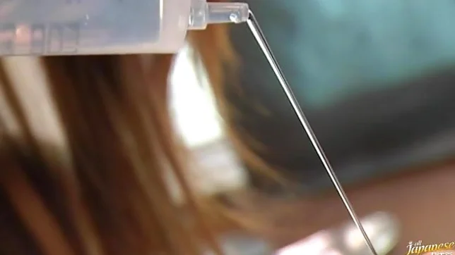 Anna Kousaka is a kinky Asian nurse 3