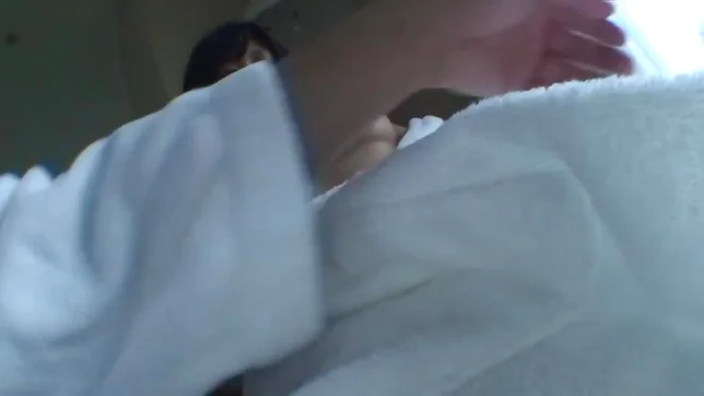 Teen Haruki Satou Squeezes His Dick And Gets A Creampie