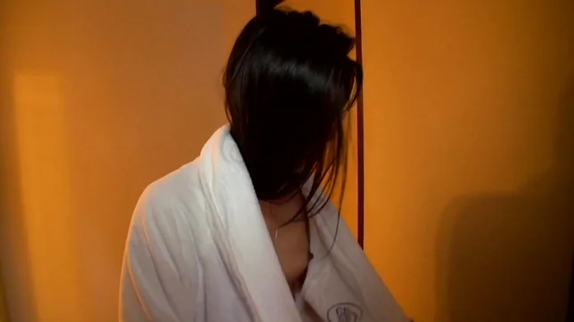 Lusty Japanese brunette Takikawa Kanon pleases pussy with toys 6