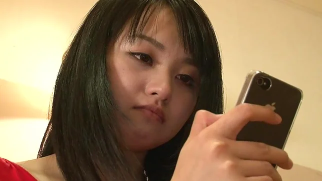 Pussy stimulation with Nozomi Aiuchi and cum in her mouth 2