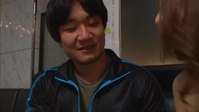 Picked up girl Ayu Sakurai enjoys a nice finger fucking at the bar