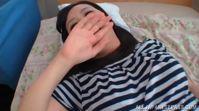 Nice curvy Av model gets cum on her pretty milky body