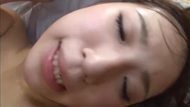 Sugary hottie with bubble ass Kumi Nagano licks cock enjoys stand fucking 8