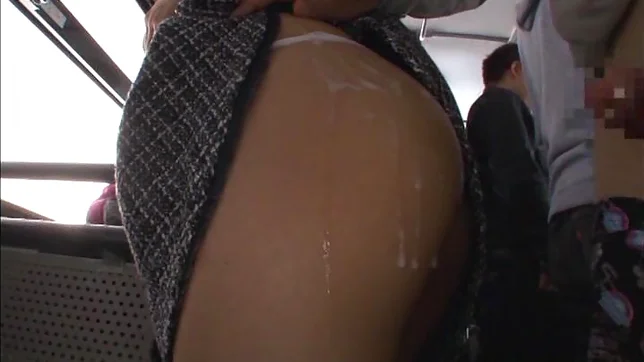 Sizzling hot teen Shunka Ayami fucked in public 2