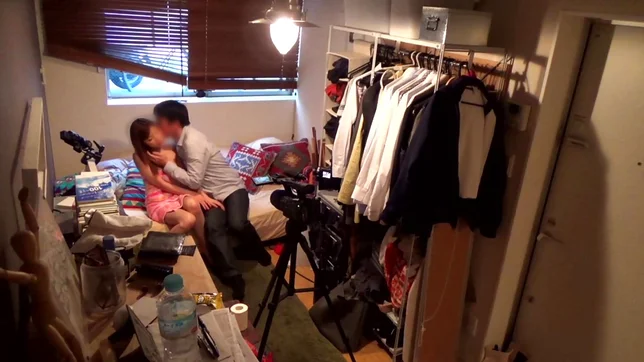 Kitagawa Nanase enjoys a worthwhile shag