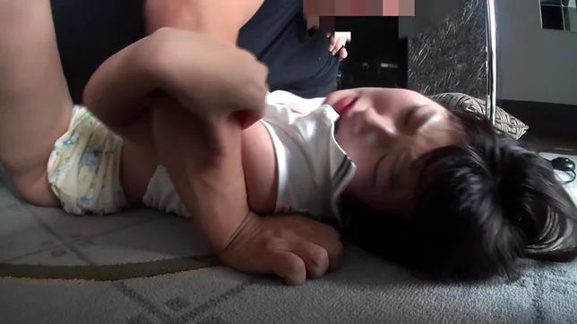 Beautiful Japanese teen Rara Unno gets masturbated in front of a cam 5