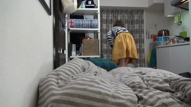 Nampa Tsurekomi gets her vagina screwed good