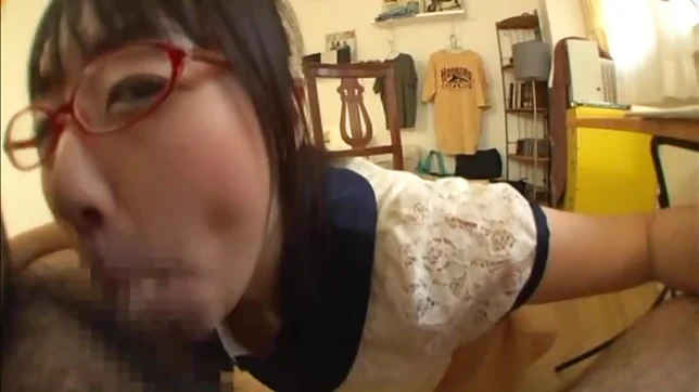 Sexy chick Tsubomi gives amazing blowjob and amateur action