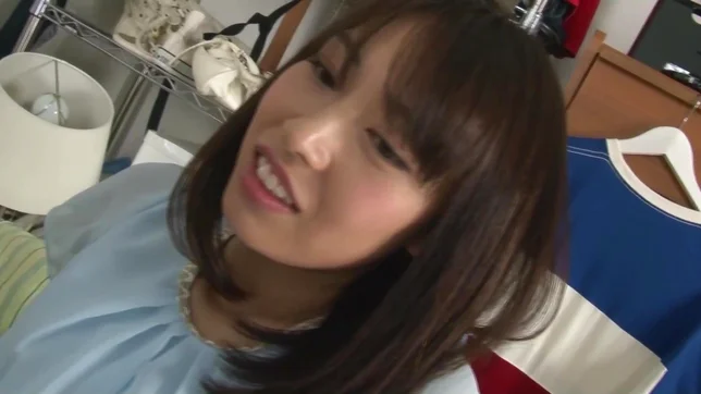 Milf with oiled ass Sana Mizuhara deepthroats and rides her lover 5