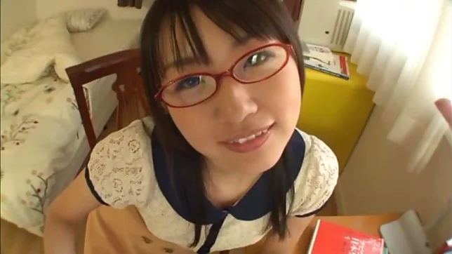 Sexy chick Tsubomi gives amazing blowjob and amateur action 2