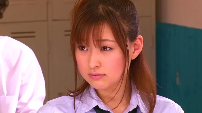 Schoolgirl Yukiko Suo Sucking And Swallowing In Class 3