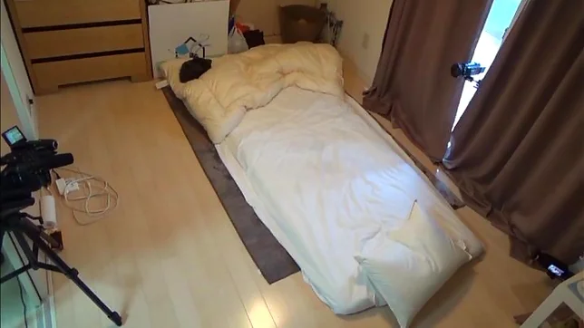 Amateur Japanese AV Model filmed while having hard sex 2