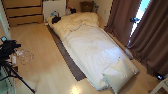 Amateur Japanese AV Model filmed while having hard sex 2