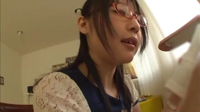 Sexy chick Tsubomi gives amazing blowjob and amateur action 3