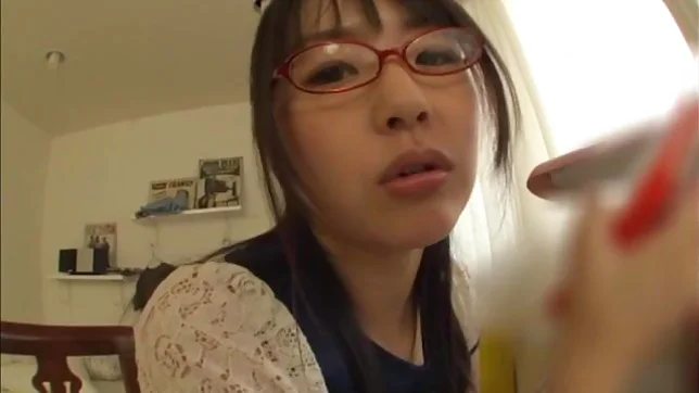 Sexy chick Tsubomi gives amazing blowjob and amateur action 3