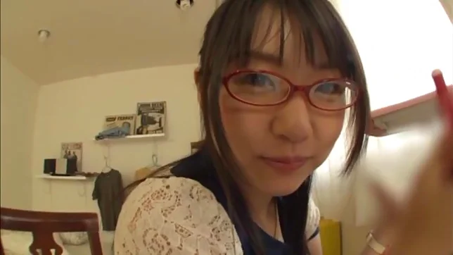 Sexy chick Tsubomi gives amazing blowjob and amateur action 3